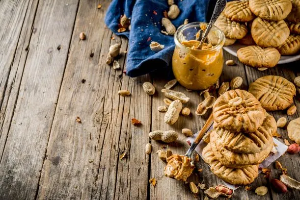 Erdnussbutter Kekse Mit Omas Rezept zaubern sie ein himmlisches Weihnachtsgebäck