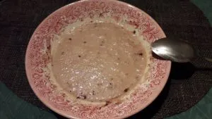 Grießbrei Mit Sahne