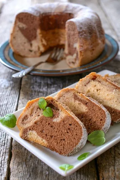 Omas bestes Marmorgugelhupf Rezept Omas Bestes Marmorgugelhupf Rezept