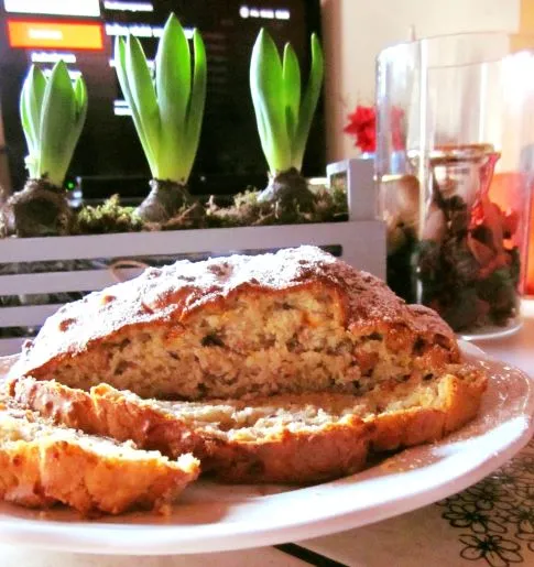Bananenbrot Kuchen 2 überreife Bananen wollten verarbeitet werden