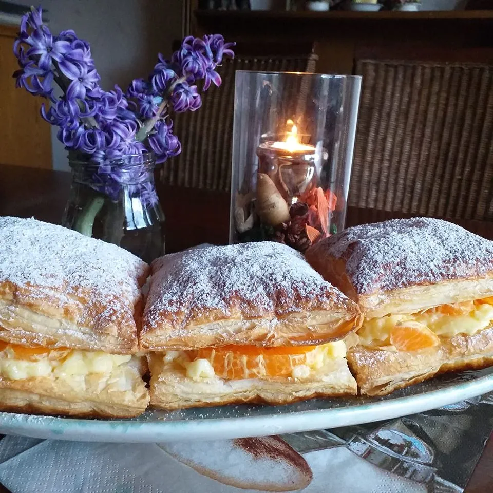 Blätterteig Puddingteilchen Selbst gemacht ist nicht nur billiger sondern meist auch leckerer