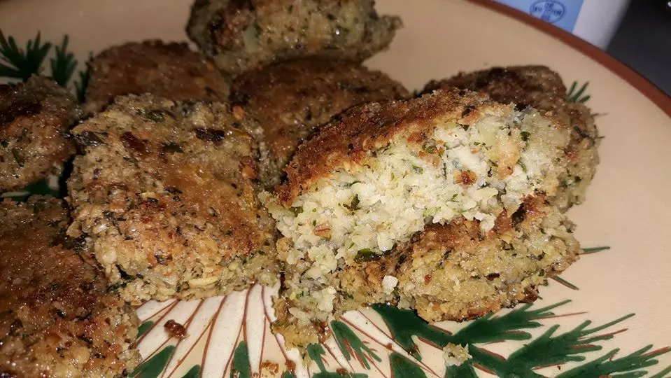 Frikadellen ohne Fleisch Veggie Frikadellen