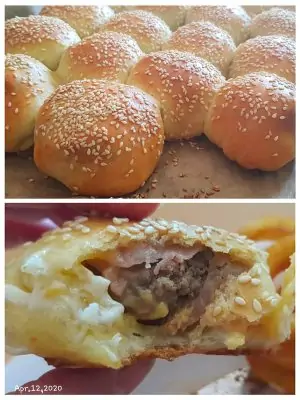 Bacon Cheeseburger Dough Balls Bacon Cheeseburger Dough Balls 1
