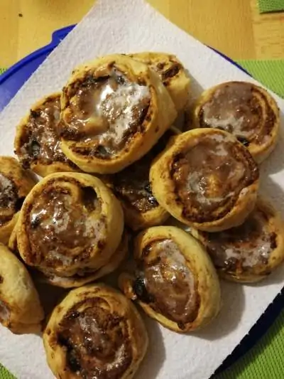 Blätterteigschnecken Blaetterteig Schnecken