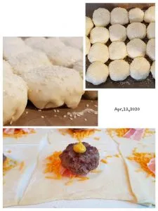 Dough Balls Zubereitung