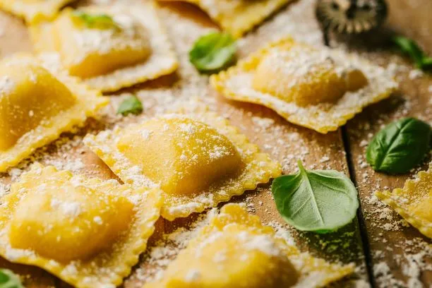 Echte italienische Ravioli Geheimrezept für echte italienische Ravioli