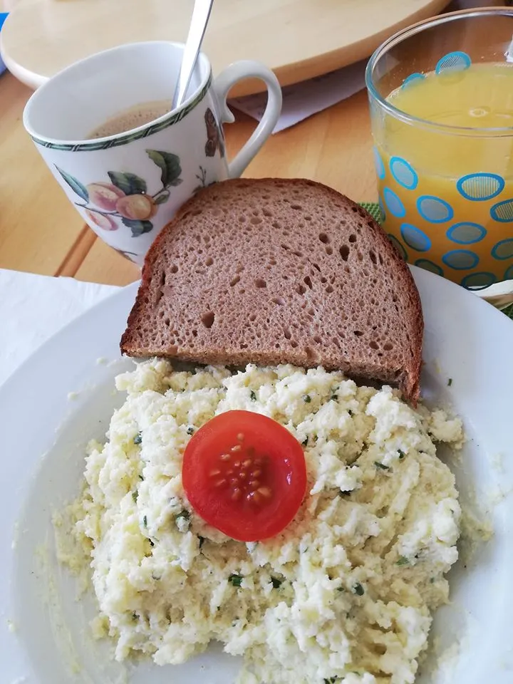 Erdäpfelkas Sind die Erdäpfel erstmal gekocht, ist dieser köstliche Aufstrich in Nullkommanix zubereitet
