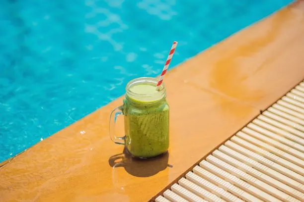 Grüner Smoothie Grüner Smoothie