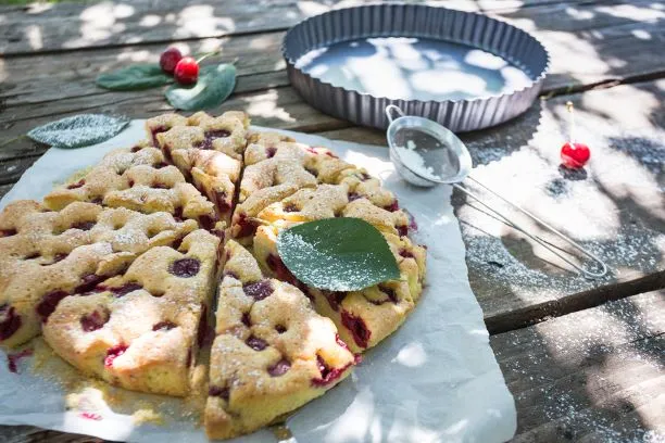 Omas bester Kirschkuchen Omas bester Kirschkuchen ist der Hammer
