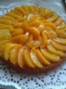Pfirsich Kuchen Pfirsich Kuchen