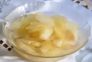 Apfel-Birnenkompott Apfel-Birnenkompott