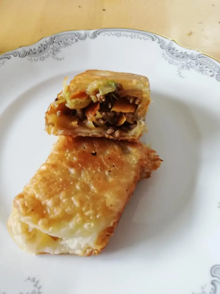 Chinesische Frühlingsrollen Chinesische Frühlingsrollen