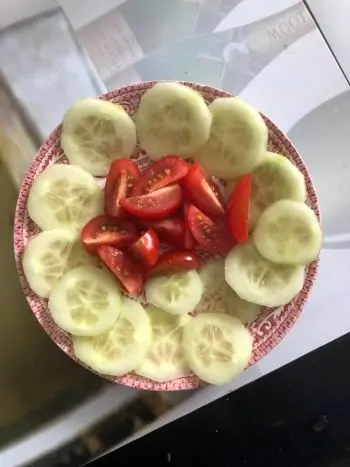 Gurken mit Tomaten Gurken Mit Tomaten
