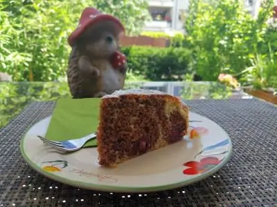 Marmor Kirschkuchen Das ist mit Abstand der beste und flaumigste Kuchen den Oma je gebacken hat