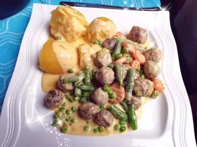 Wikingerbällchen Wikingerbaellchen