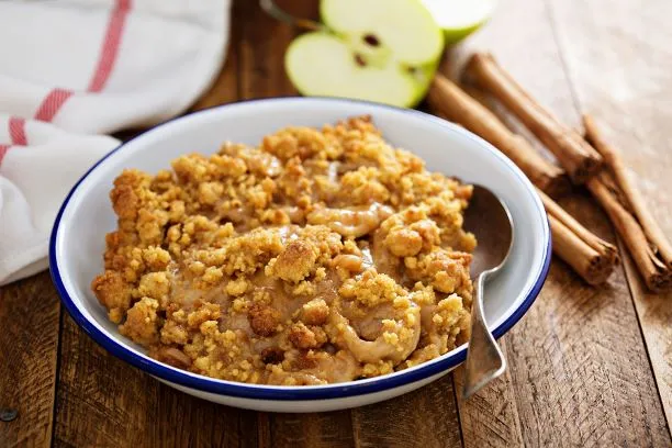 Karamell Apfel Streusel Karamell Apfel Streusel
