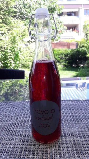 Kirschsaft selber machen Ein erfrischender Drink für den ganzen Sommer!