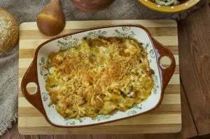 Kohlauflauf Kohlauflauf