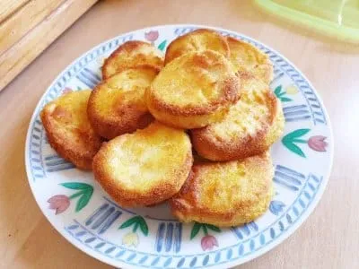 Mozzarella Taler ein Rezept für 3 verschiedene Käse Taler