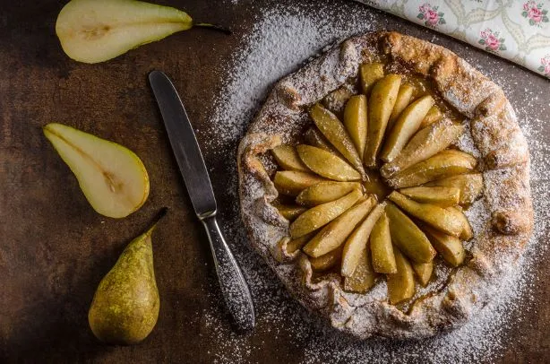 Saftiger Birnenkuchen Saftiger Birnenkuchen