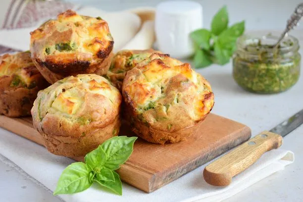 Spinat-Feta-Muffins diese Muffins gehen einfach immer weg