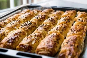 Börek mit Hackfleischfüllung Börek Mit Hackfleischfüllung