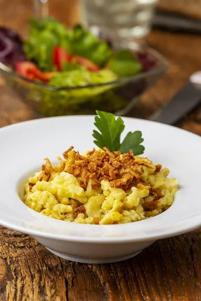 Schwäbische Spätzle Schwäbische Spätzle
