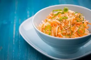 Möhren Apfel Salat Möhren Apfel Salat
