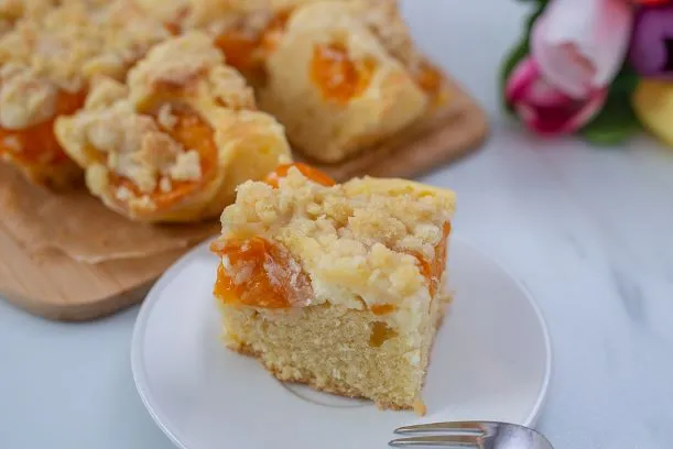Marillen Streuselkuchen Marillen Streuselkuchen