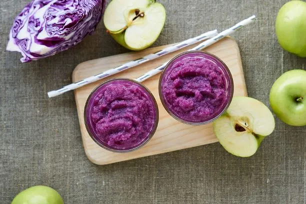 Apfelrotkohl Apfelrotkohl