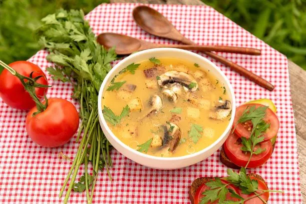 Pilzsuppe Pilzsuppe