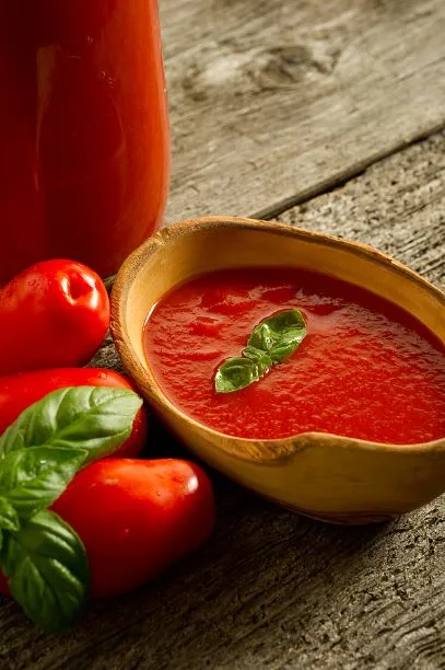 Italienische Tomatensauce Italienische Tomatensauce