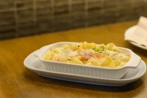 Makkaroni Carbonara Auflauf Makkaroni Carbonara Auflauf
