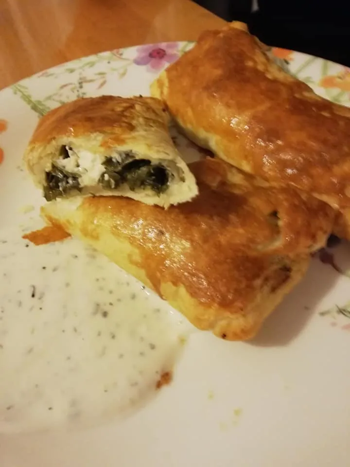 Mangold Strudel Einfach und köstlich ist dieser Mangold Strudel mit Schafkäse