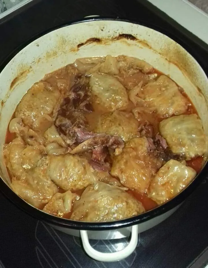 Serbische Sauerkrautwickel Sauerkrautwickel, auch bekannt als