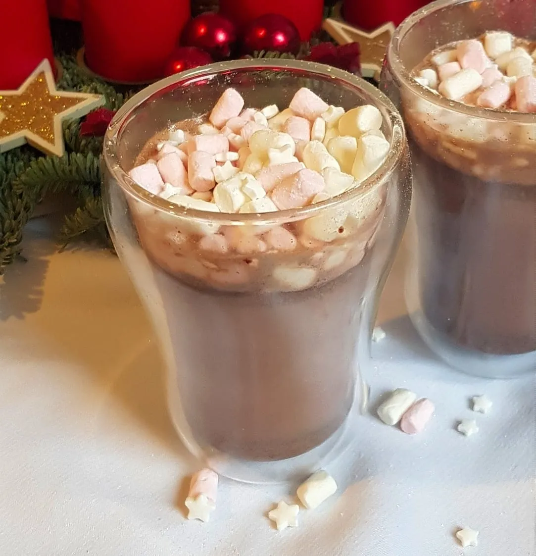 Snowman Soup Angi Bienecks Männer lieben Kakao und heute hat sie ihnen eine Überraschung zubereitet