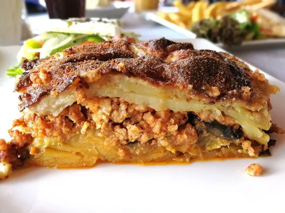 Einfaches Moussaka Rezept Einfaches Moussaka Rezept