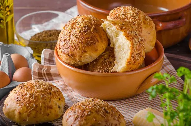 Käsebrötchen selber backen Käsebrötchen Selber Backen