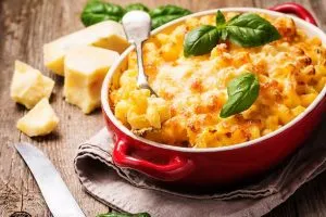 Omas Rezept für Makkaroni und Käse Omas Rezept Für Makkaroni Und Käse