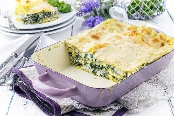 Spinat Lasagne Omas Hausmannskost war einfach immer die beste