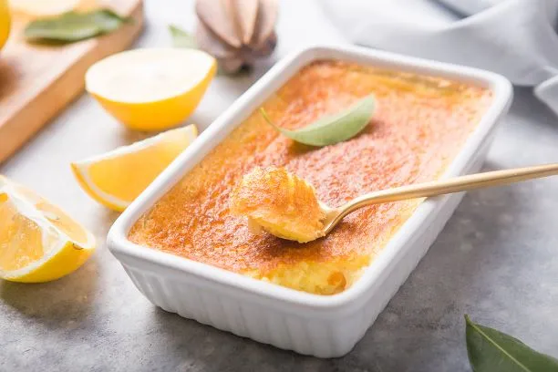 Gebackener Pudding Gebackener Pudding
