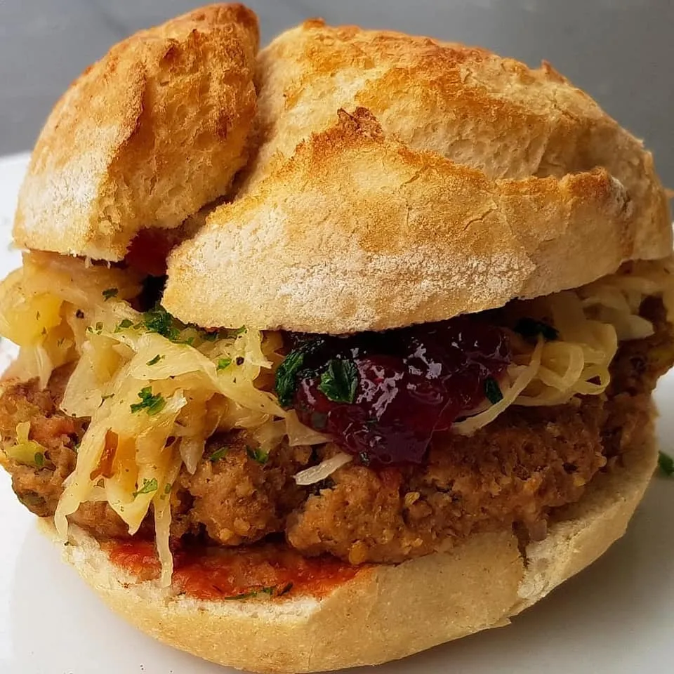 Hütten Burger Die Kombination ist schon crazy aber geschmacklich total cool