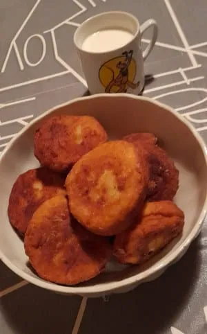 Kartoffeltaler aus Kartoffelbrei Schnell, einfach und allseits beliebt