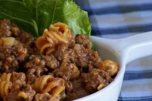 One Pot Pasta Mit Hackfleisch