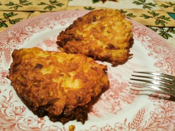 Kartoffelpuffer nach Hausmannskost Hausmannskost