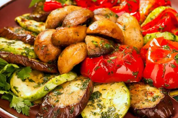 Ofenkartoffeln mit Gemüse Ofenkartoffeln Mit Gemüse