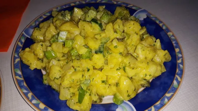 Pellkartoffelsalat Pellkartoffelsalat