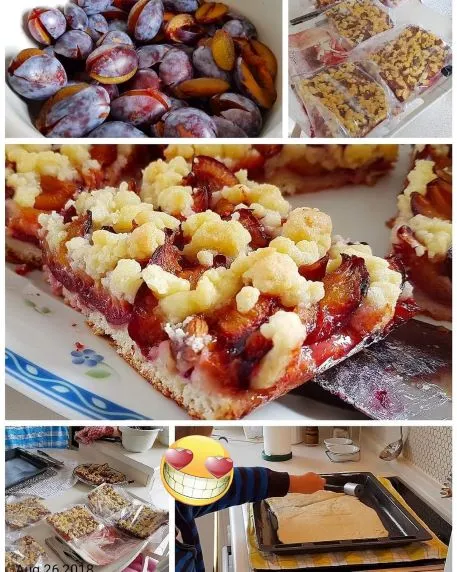Pflaumenkuchen mit Streuseln Pflaumenkuchen Mit Streuseln