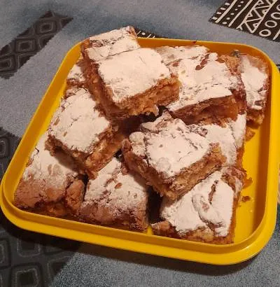 Faule Weiber Apfelkuchen Ein Apfelkuchen der extra Klasse