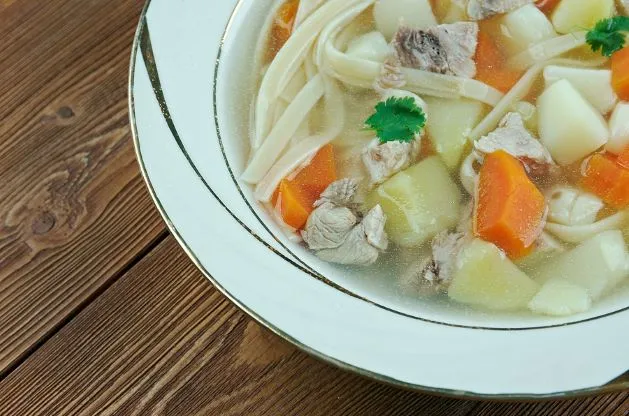 Gaisburger Marsch Gaisburger Marsch auch Verheierte genannt ist ein traditionelles schwäbisches Eintopfgericht